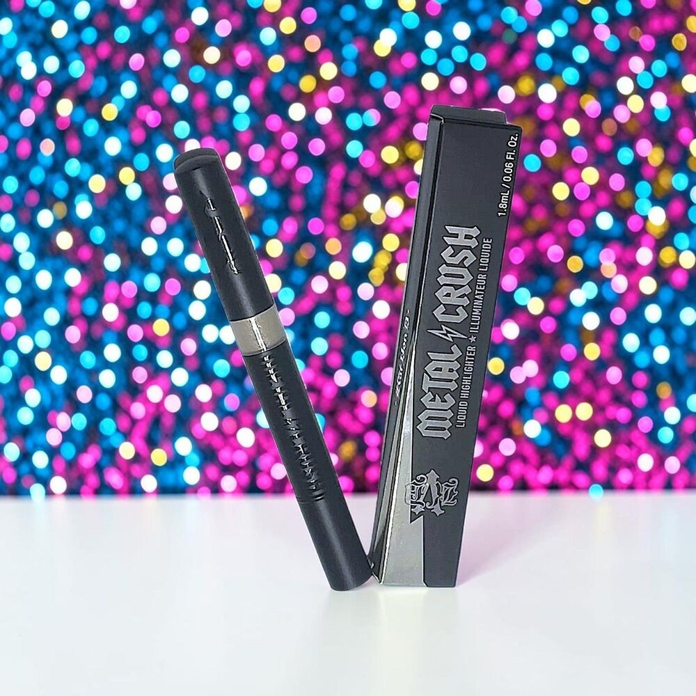 Kat Von D Metal Crush Liquid Highlighter, Helix 1.8ml New In Box
